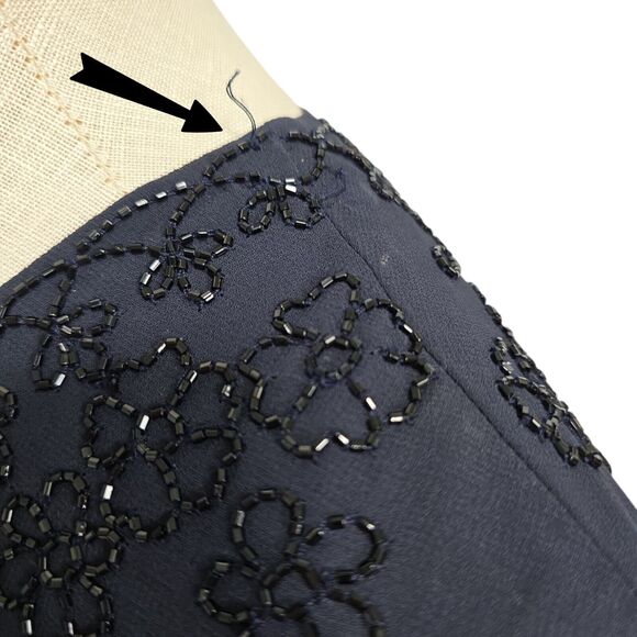 Needle & Thread Embellished Beaded‎ Fleur Dress Size 4 - Minor Snags - Picture 11 of 16